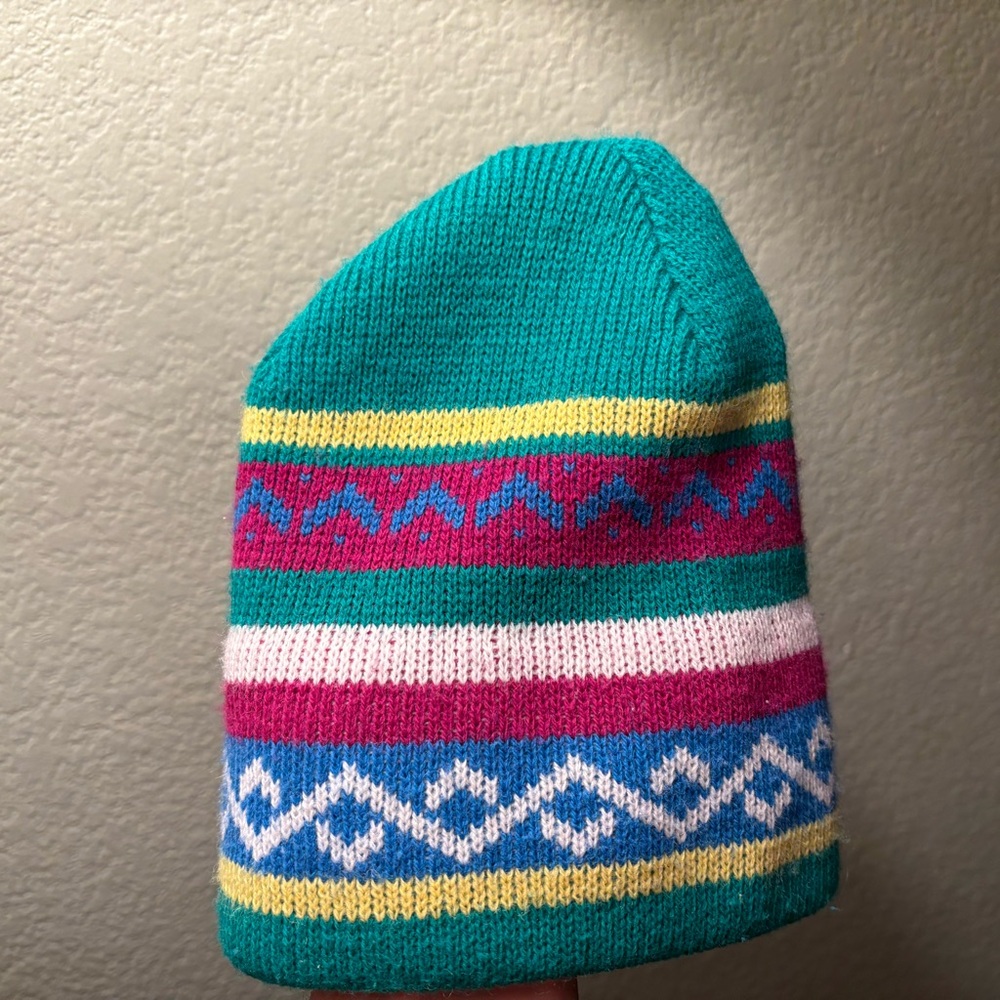 VINTAGE MULTICOLOR BEANIE